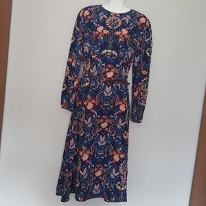 I Madeline Floral Dress